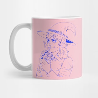 Matcha Witch - Lineart Mug